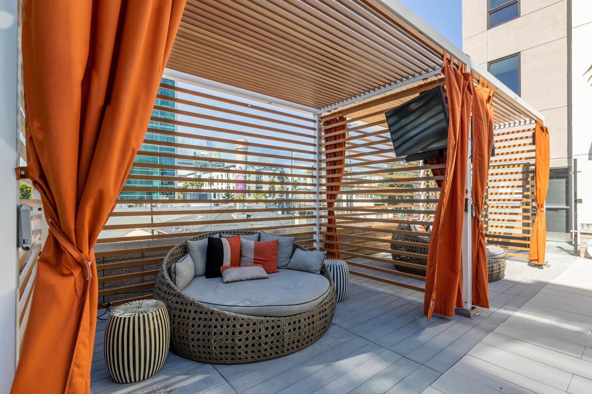 Apartment Luxury Hollywood - Pool/gym/parking